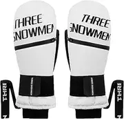 [Generic] Ski Gloves for Men, Snowboard Gloves for Women, Cycling Gloves Winter Gloves – Snow Gloves Touch Screen Riding Gloves, Waterproof Ski Gloves Men Women
