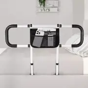 Bed Rails for Elderly Adults Safety - Extended Bed Assist Rail for Seniors - Adj