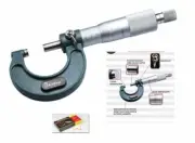 Dasqua 0-25 mm x 0.01 mm Outside Micrometer (Ref: 4111-8105) Lifetime Guarantee