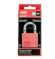 Lockwood 40mm Alloy Silicon Padlock - 120N/40/125/DP