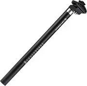 Metal Bicycle Seat Post 25.4/27.2/28.6/30.9/31.6mm Bike Seatpost 400mm Adjustable for Mountain Bike, Road MTB in Turquoise