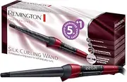 Remington Curling Iron From Silk Curling Wand CI 96W1, Pack of1