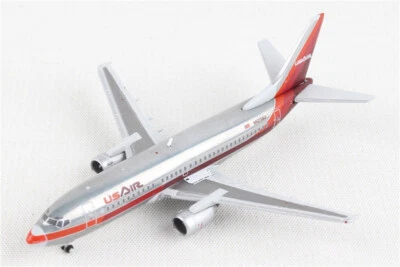 GeminiJets USAIR for Boeing B737-300 N523AU 1:400 DIECAST plane Pre-builded