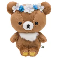 在飛比找momo購物網優惠-【San-X】拉拉熊遇見蜂蜜小熊系列毛絨公仔(蜂蜜小熊)