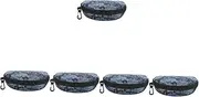 [BESTYASH] 5pcs Glasses Case Eyeglasses for Holder Glasses Storage Eyeglass Storage Case Eye Glass Cases Spectacle Case Eva Camouflage