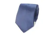 Jeff Banks Occasions Range Mens Stylish Modern Formal Suit Tie Silk Plain Navy