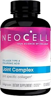 NeoCell Neocell Joint Complex, Collagen Type 2, Hyaluronic Acid, 120 Capsules (Package May Vary), 120 Count