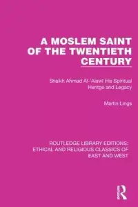 在飛比找博客來優惠-A Moslem Saint of the Twentiet