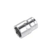 1/4-inch Drive 1/2-inch 6-Point Shallow Socket Cr-V