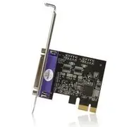 StarTech 1 Port PCIe DP Parallel Adapter Card - PEX1P