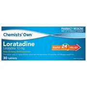 [Chemists' Own] Chemists Own Loratadine 10mg 30 Tablets
