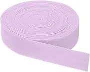 uxcell Single Fold Bias Tape, 11 Yards 13/16"(20mm) Wide Cotton Bias Binding Tape Hemming for DIY Crafts Garment Sewing Seaming Piping Quilting, Purple