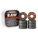 RAW BRONSON SKATEBOARD BEARINGS 鏤空高速培林/公司正品/台灣現貨