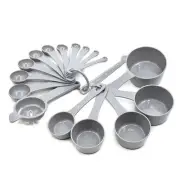 17Pcs Measuring Spoon Cup Set ABS Coffee Egg White Separator kitchen Baking Tool