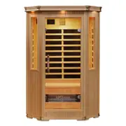 Tukeva 2 Person Carbon Fibre Infrared Home Sauna