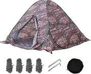Outside Tent | Waterproof Tent,Instant Setup Foldable Awning Canopy Sun Shade Heavy Duty Beach Shelter for Photography Construction Sites Farmers Markets Trips Backyard Parties Sports