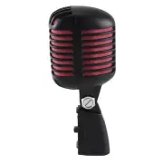 Professional Classic Retro Dynamic Vocal Microphone,Metal Swing Mic, for7015