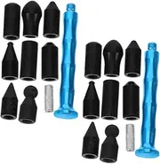 ABOOFAN 2 Sets Professional Auto Body Repair Tools Kit for Hail and Ding Removal Includes Durable Hammer and Interchangeable Heads for Effortless Paintless Repairs All Vehicle Types