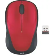 Logitech Wireless Bluetooth Mouse Slim Soft Rubber Grips Computer Laptop School