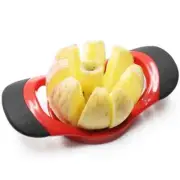 Apple Cutter, Apple Corer and Slicer - Stainless Steel Apple Corer Kitchen Tool