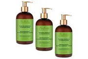 3x Shea Moisture Moringa & Avocado Power Greens Conditioner 384ml