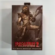Predator 2 Ultimate Warrior Predator 30th Anniversary NECA Action Figure