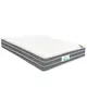 [特價]IHouse-天然乳膠 雙人5尺四線自主彈性獨立筒床墊(軟硬適中)