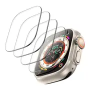 Soft Waterproof Screen Protector Tempered Glass for Apple Iwatch