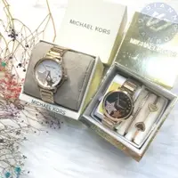 在飛比找樂天市場購物網優惠-帝安諾-實體店面 Michael Kors MK玫瑰金 水鑽