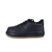 Nike Toddler's Air Force 1 TD 314194 903 Athletic Shoes Sneakers Black Size 5c
