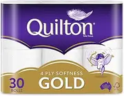 Quilton 4-Ply Gold Toilet Tissue 30 pack