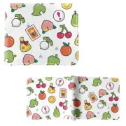 New Food Ingredients ANIMAL CROSSING BiFold Wallet Credit Card Billfold