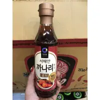 在飛比找蝦皮購物優惠-韓國 清淨園 大象 玉筋魚 魚露 415ml (500克) 