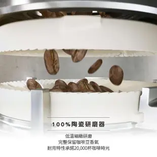 【Philips 飛利浦 LatteGo 全自動義式咖啡機(EP5447/84香檳金)】小白健康氣炸鍋4.1L(HD