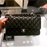 在飛比找蝦皮購物優惠-二手精品 Chanel 香奈兒 Classic Flap 2