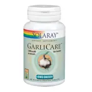 GarliCare 60 Tabs by Solaray