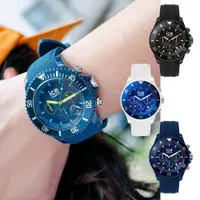 在飛比找ETMall東森購物網優惠-【ICE WATCH】chrono時空系列 運動風時尚真三眼