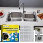 WOOL🔥JUE-FISH SINK CLEANING TABLETS KITCHEN SINK CLEANING S