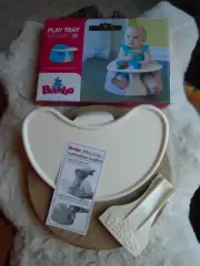 Bumbo Baby Infant Toddler Eating and Play Top NEW in Box