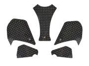 Eazi Grip 2018+ Yamaha MT-07 FZ-07 BLACK Motorcycle Traction Pad Tank Grips
