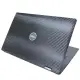 【Ezstick】DELL Latitude 7420 P136G 黑色卡夢紋機身貼(含上蓋貼、鍵盤週圍貼、底部貼 共三張)