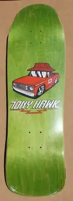 BIRDHOUSE TONY HAWK "PIZZA HUT OLD SCHOOL SHAPE" SKATEBOARD DECK RARE