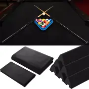 Billiard Cloth for 8 Ft Pool Table Pre Cut Pool Table Felt Billiard Protector wi