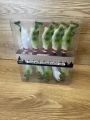 Bass Fish Blow Mold Indoor/Outdoor Camping Lights 10' Set String Lights