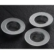 Bathtub PLUG STRAINER?? Catcher Drain Food For Kitchen Sink Bath Shower Sink