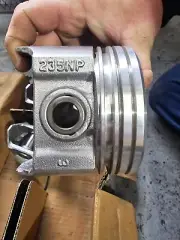 Speed Pro 283 Sbc Pistons (6)