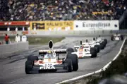 Carlos Pace Surtees TS16 Ford Swedish GP 1974 Motor Racing Old Photo 2