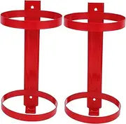 SOLUSTRE Fire Extinguisher Mount Stand 2kg Capacity Wall Mount Bracket for Car/Truck