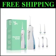 Portable Waterproof Water Flosser with 360° Nozzle – Deep Cleaning Solutions