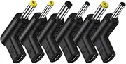 5V USB C to DC Adapter Pack of 6